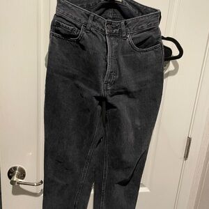 Everlane High Rise Black Women's Jeans